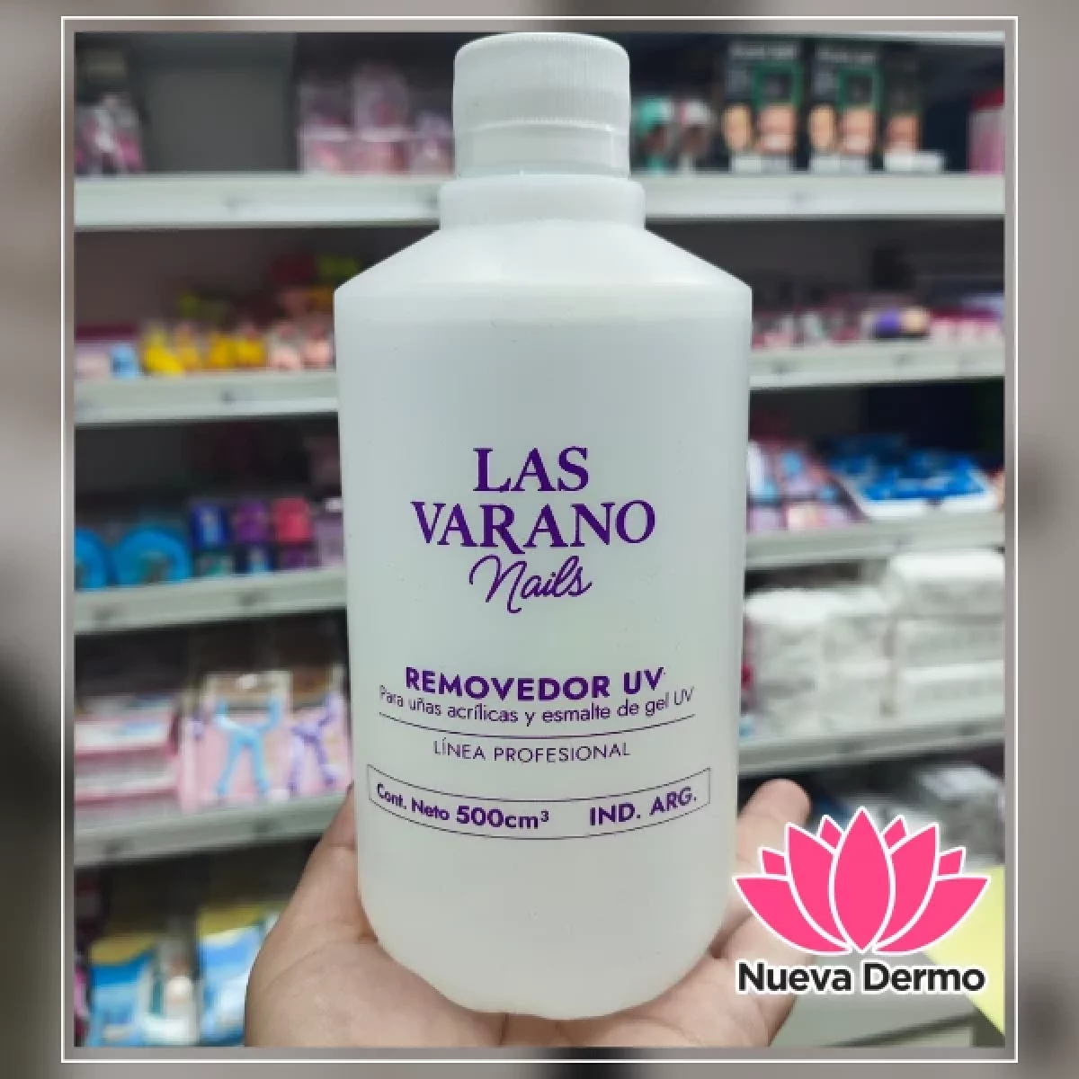 Las Varanos Removedor 500ml R500