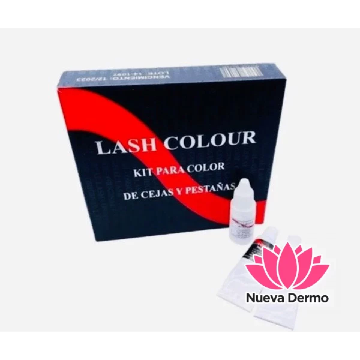 Kit lash color cejas y pestañas 4607