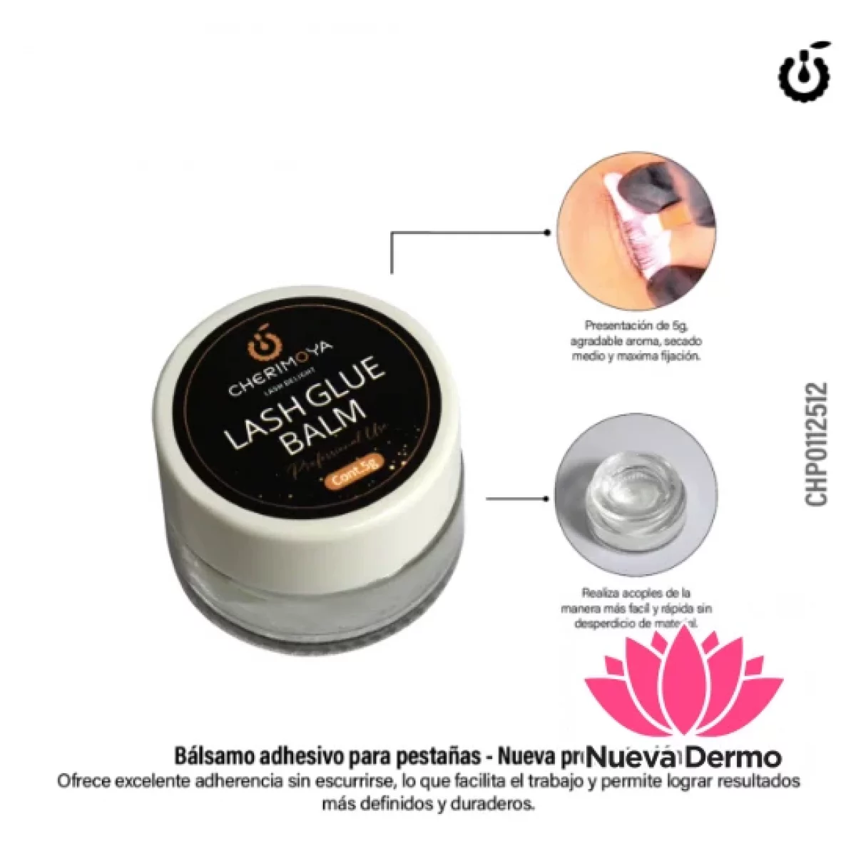 Lash Glue Balm Cherimoya Premium 5G