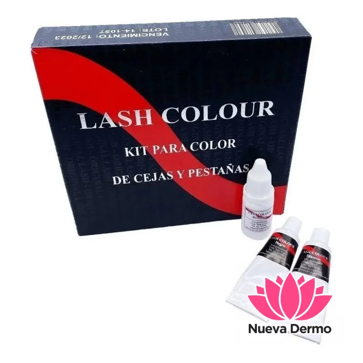 LASH KIT PARA COLOR DE CEJAS Y PESTAÑAS 14607