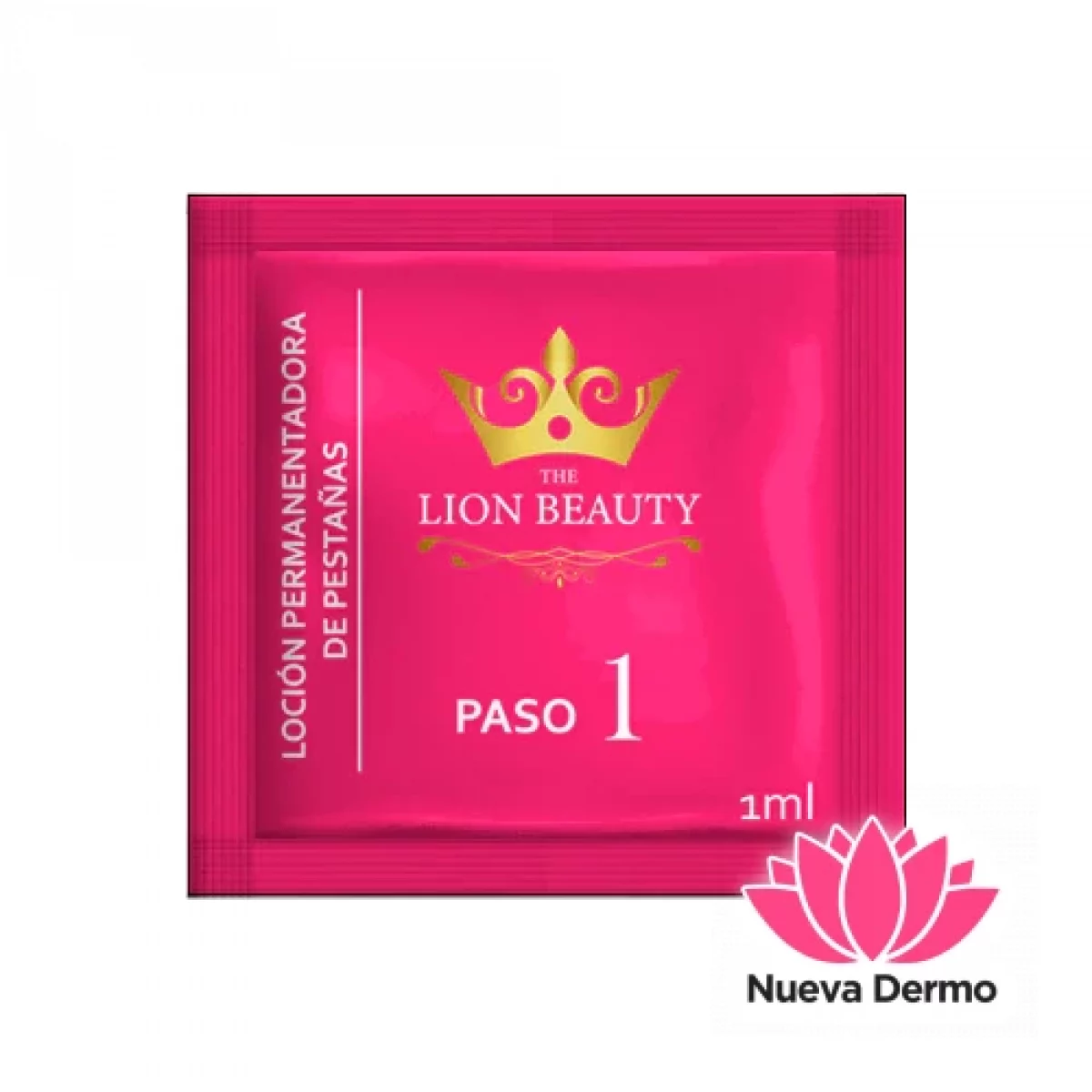 Lash Lifting Paso 1 The Lion Beauty