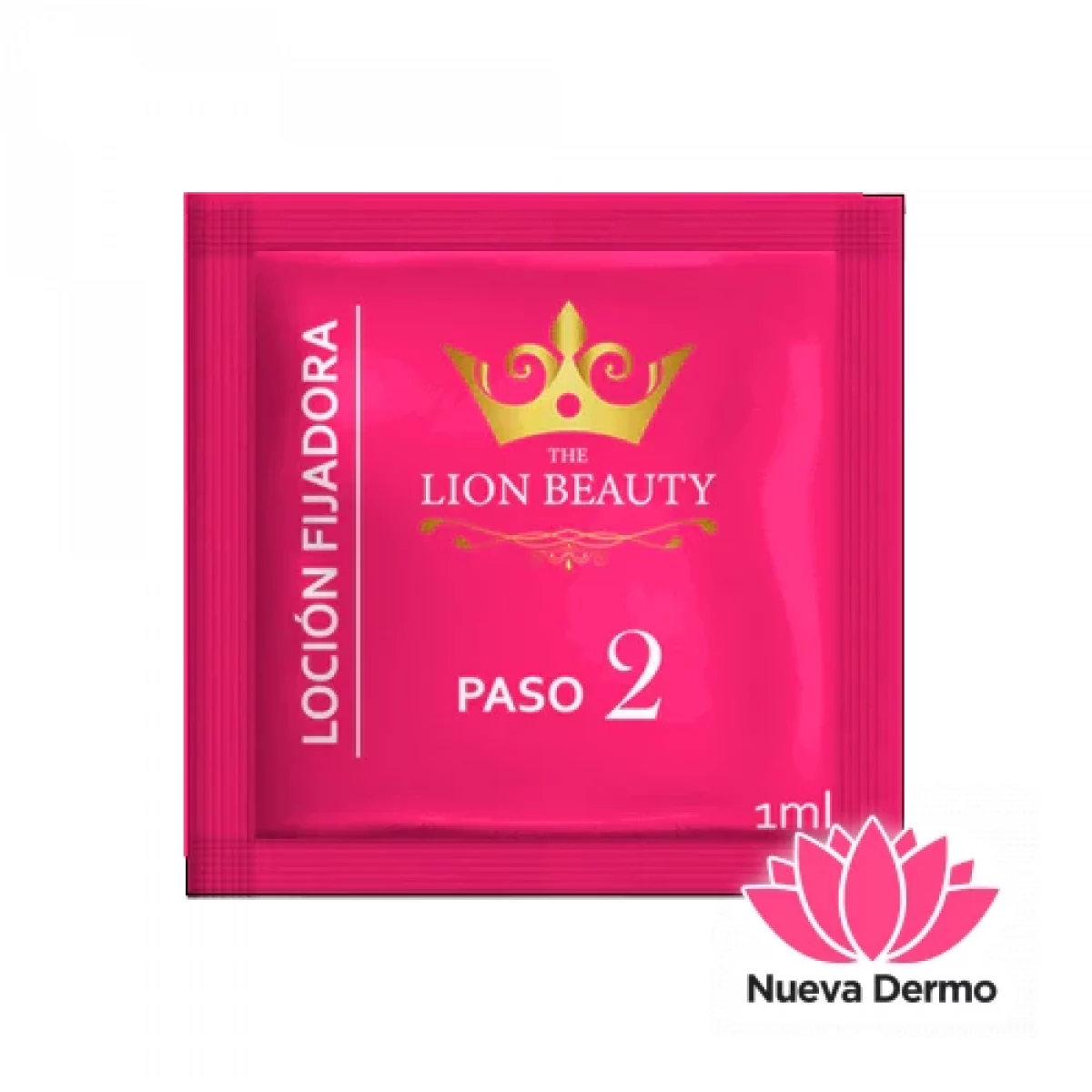 Lash Lifting Paso 2 The Lion Beauty