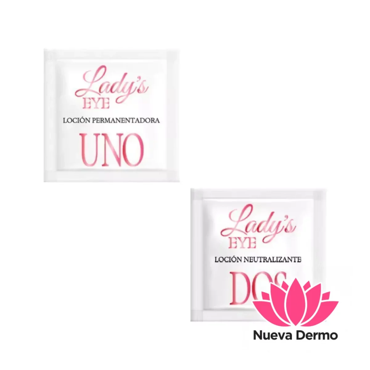 Lash Lifting Uno + Dos Lady's Eye X10 Pares