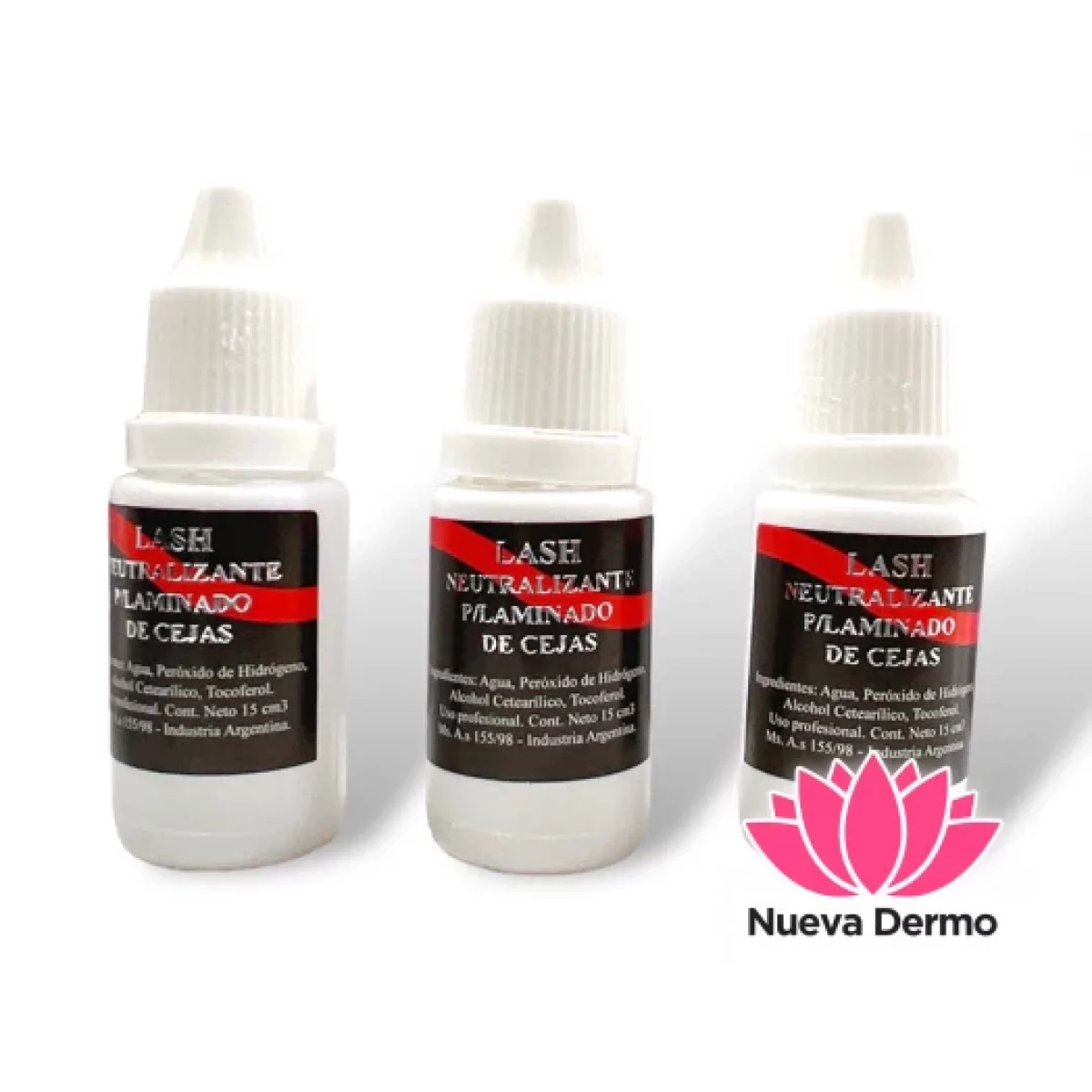 LASH NEUTRALIZANTE P/LAMINADO DE CEJAS C/U