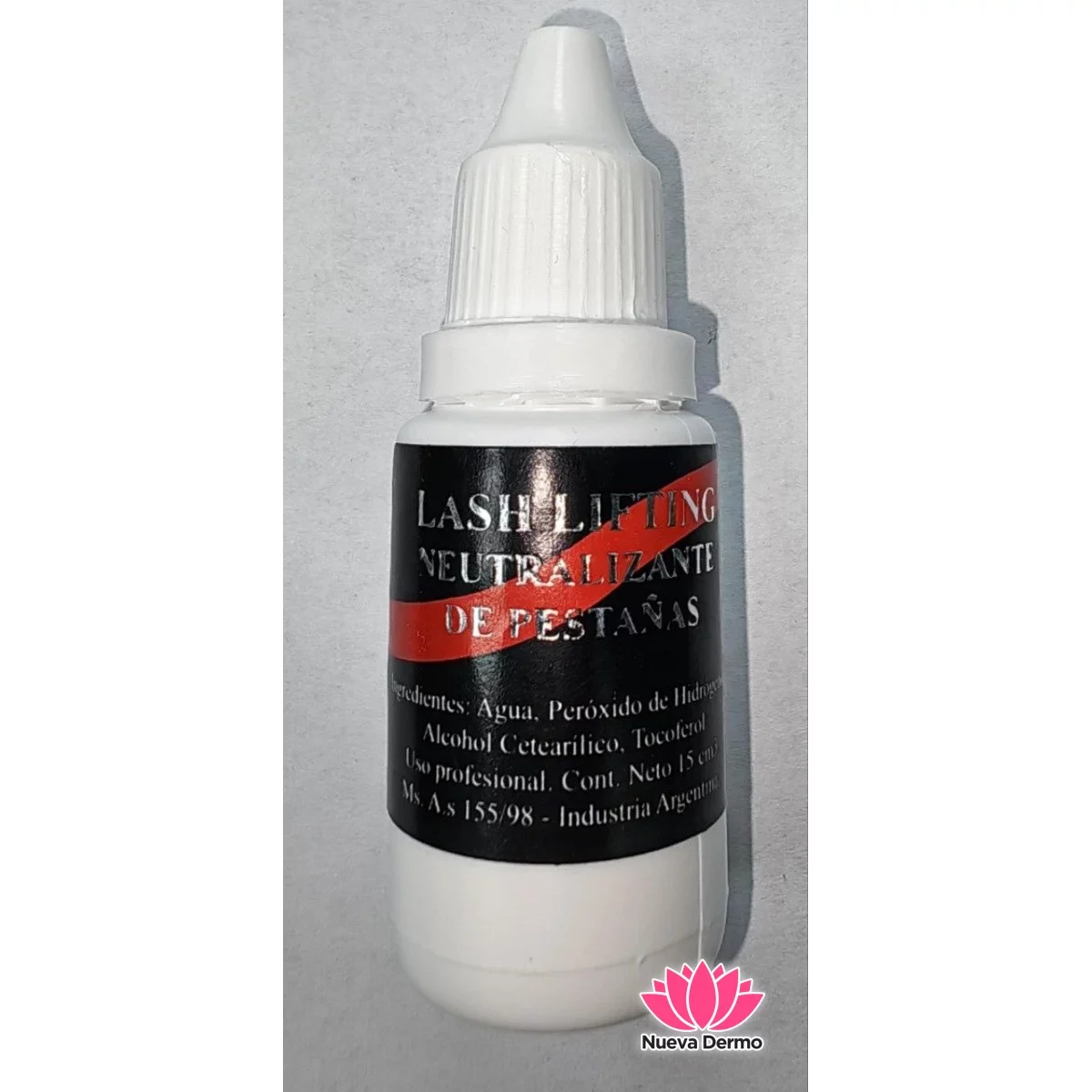 Lash Neutralizante para Lifting de Pestañas
