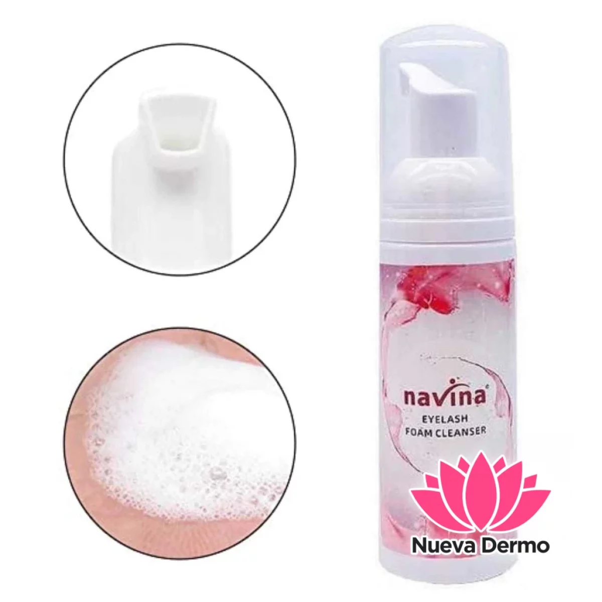 Lash Shampoo Navina 75ML Pestañas