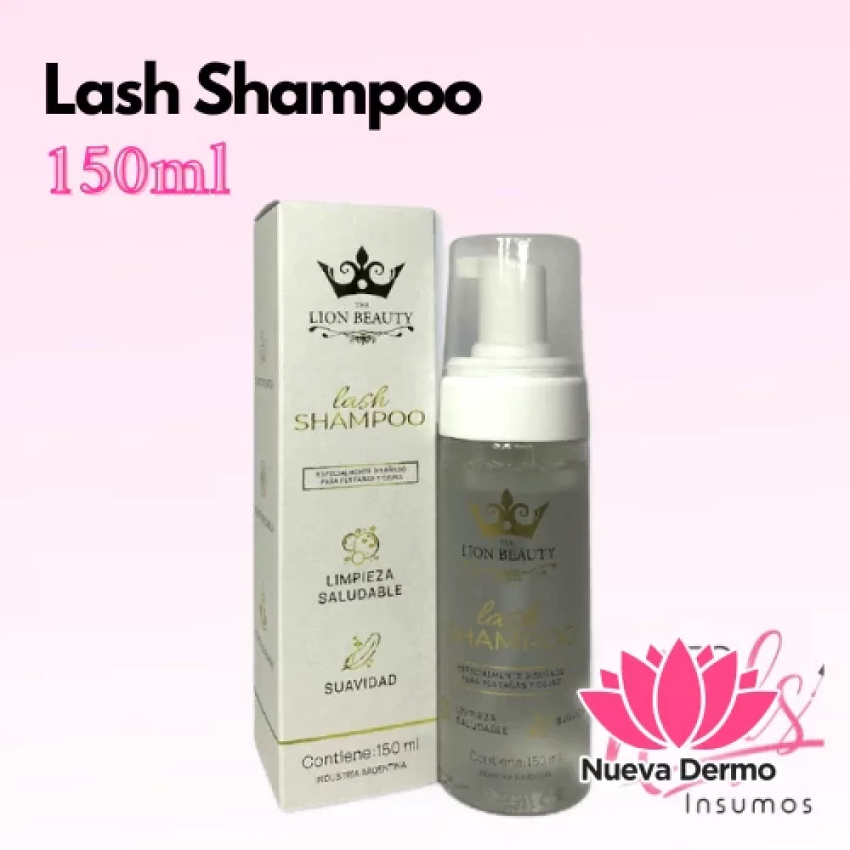 Lash Shampoo The Lion Beauty 150ML