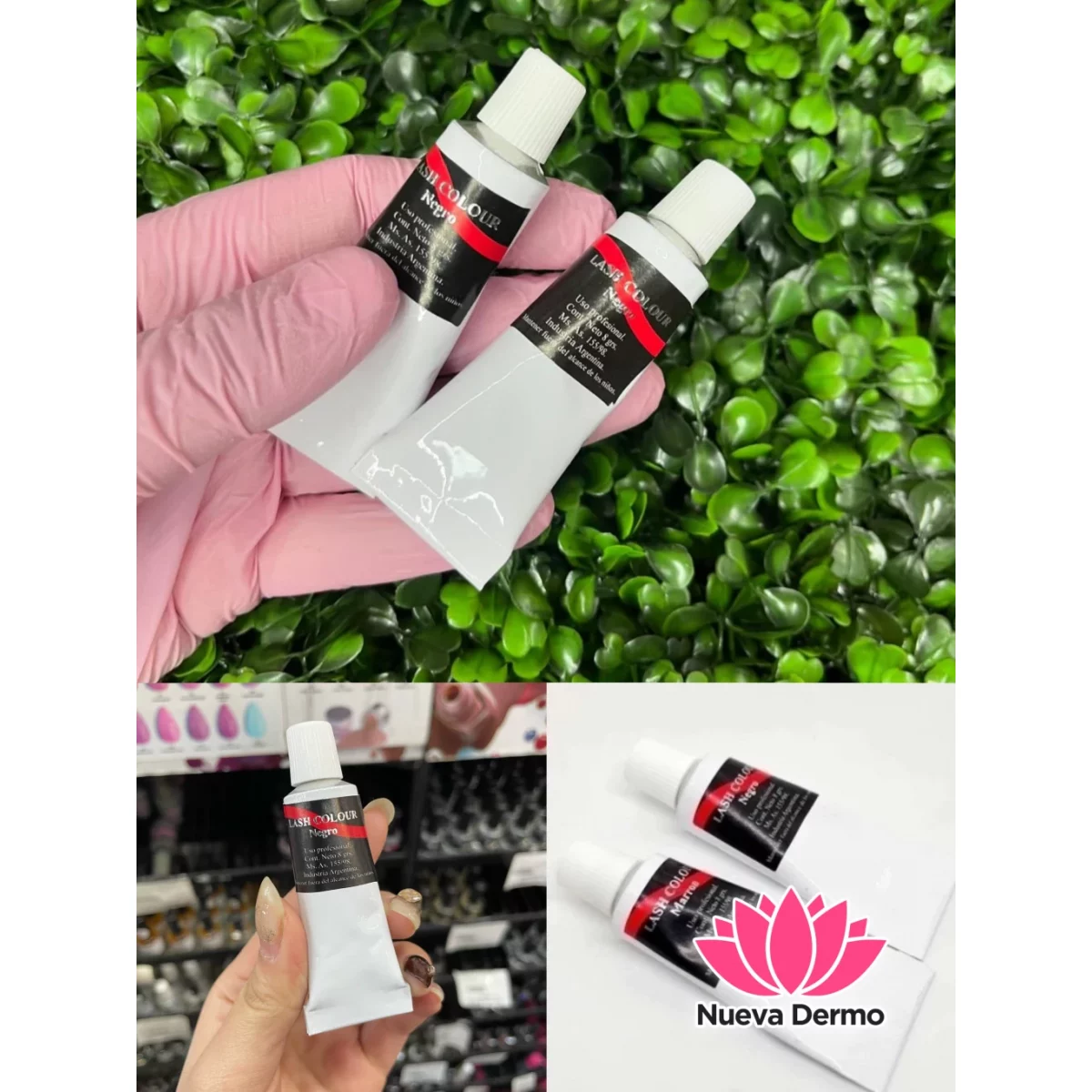 LASH TINTURA COLOR NEGRO