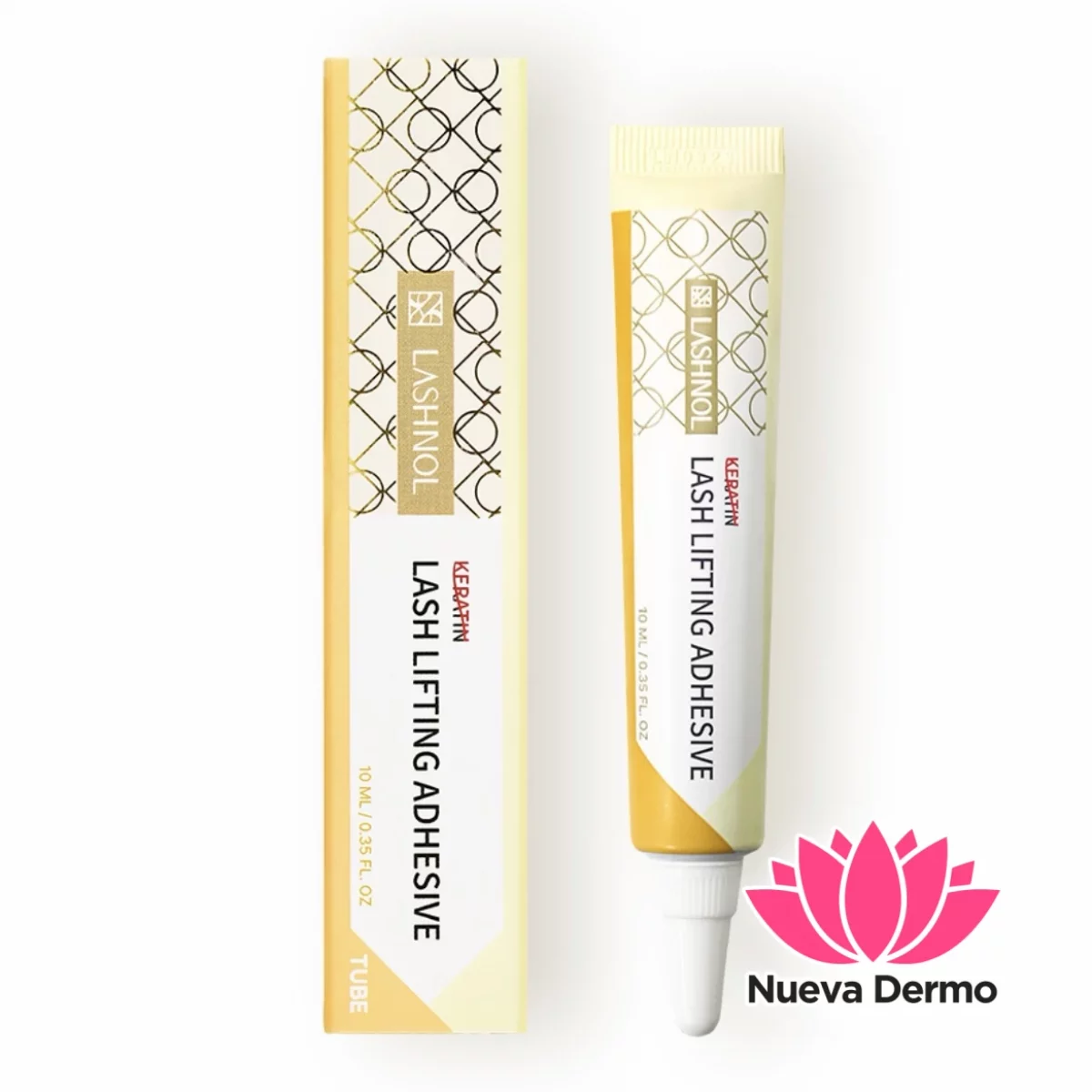 Lashnol Adhesivo de Lifting con Keratina 10 Ml