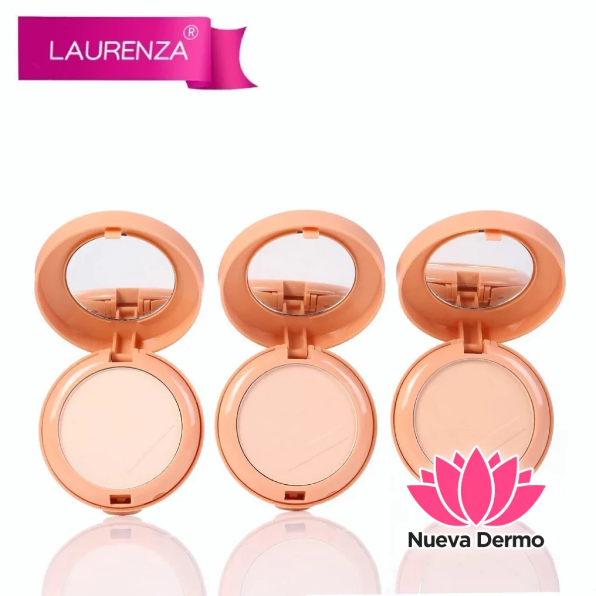 LAURENZA POLVO COMPACTO MG-252073/MG-252074/MG-252075-LA621 5061004442338