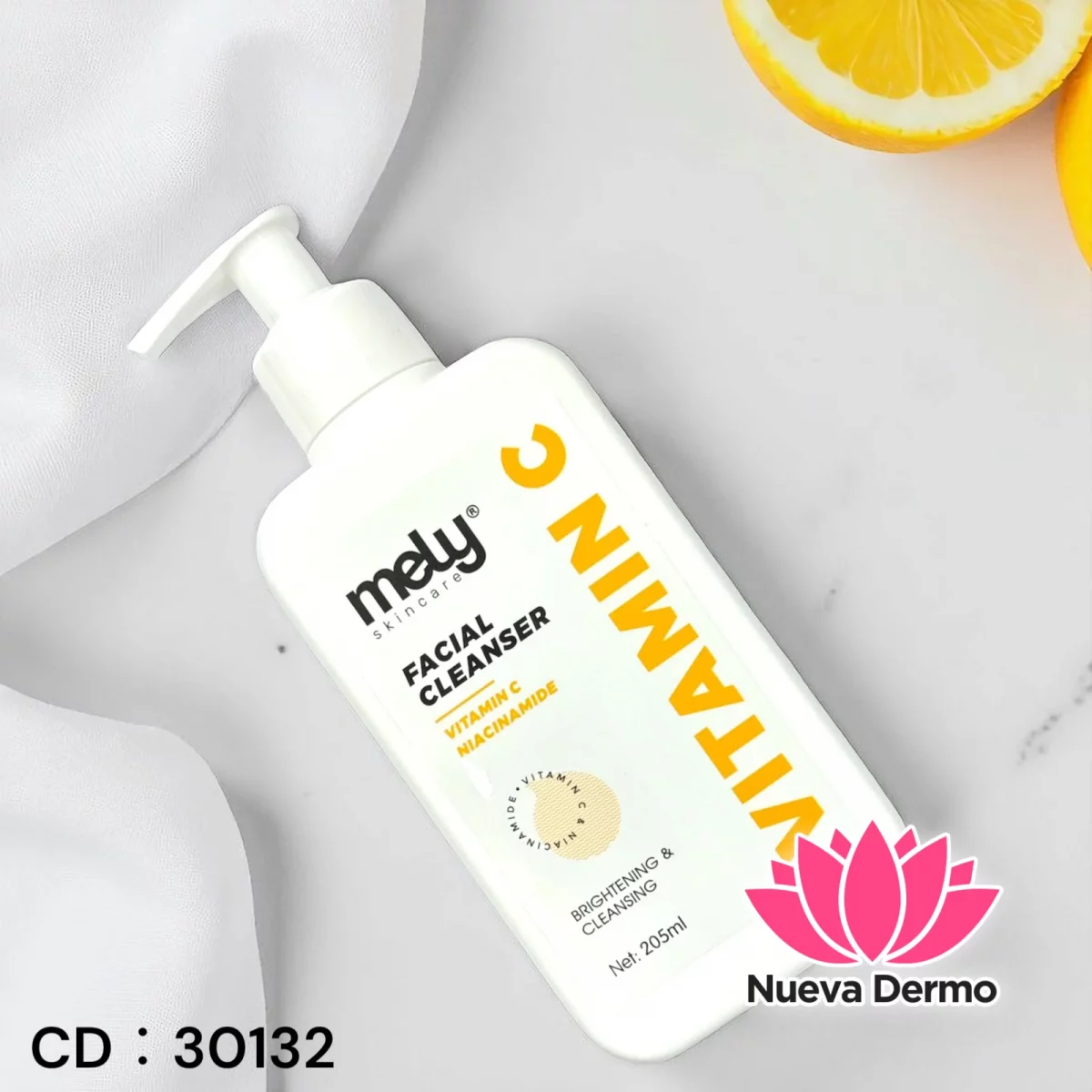 LECHE LIMPIADOR FACIAL MELY 30132/my893013