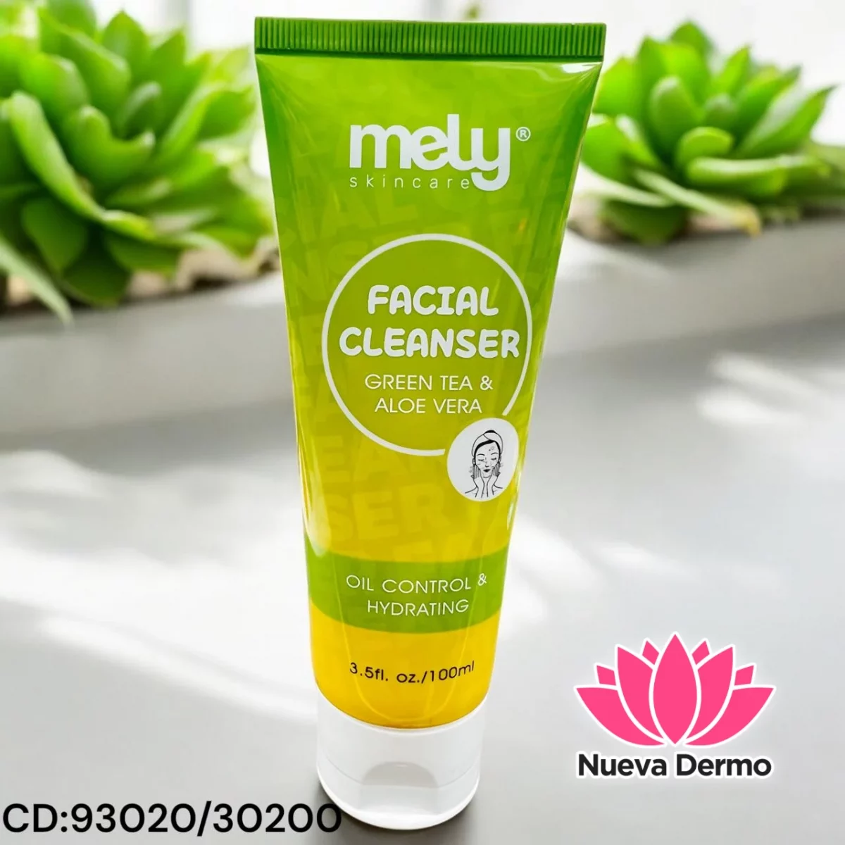 LECHE LIMPIADOR FACIAL MELY 893020b/30200