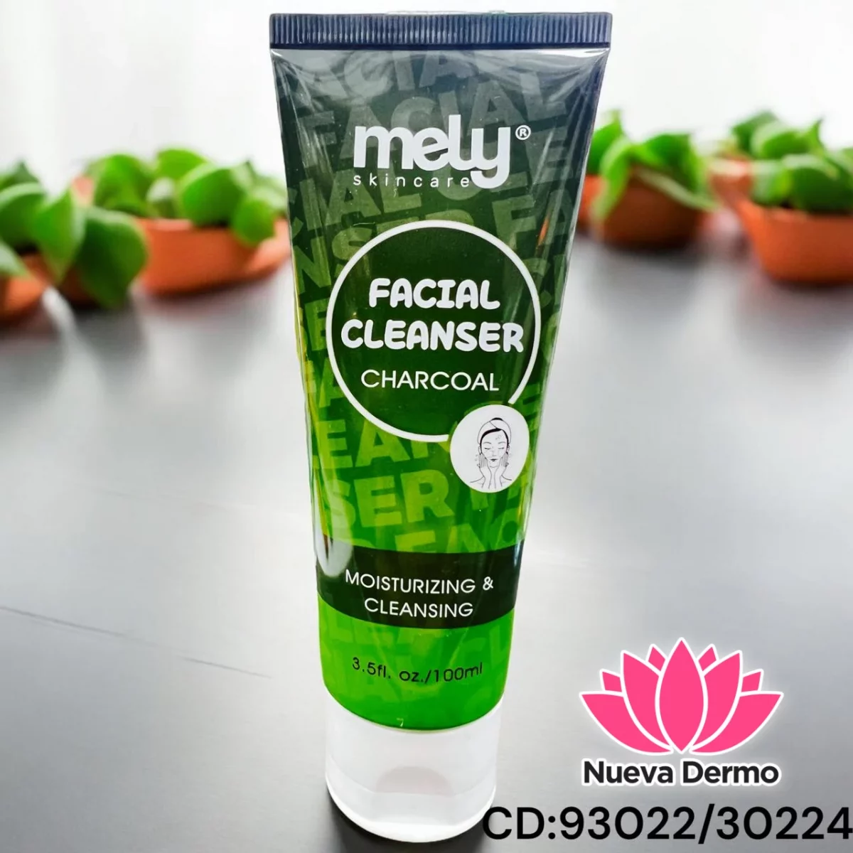 LECHE LIMPIADOR FACIAL MELY 893022b/30224