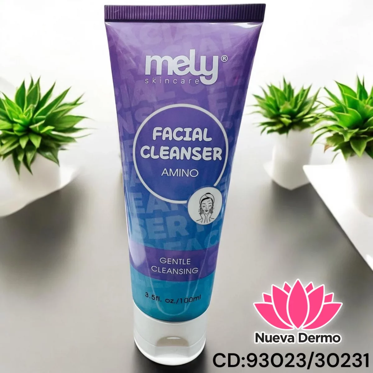 LECHE LIMPIADOR FACIAL MELY MY893023/30231