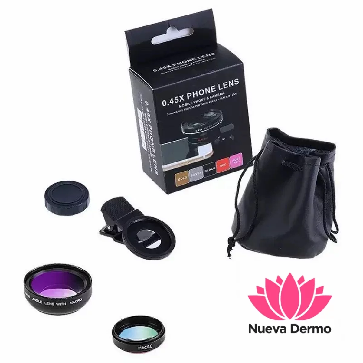 Lente Macro para Celular #B003-1