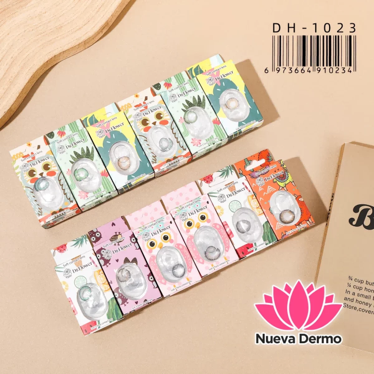LENTES DE CONTACTO DH-1023/10234
