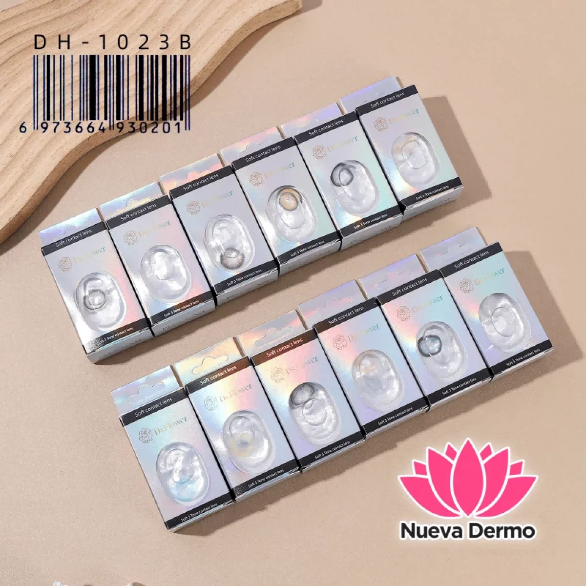 LENTES DE CONTACTO DH-1023B/30201