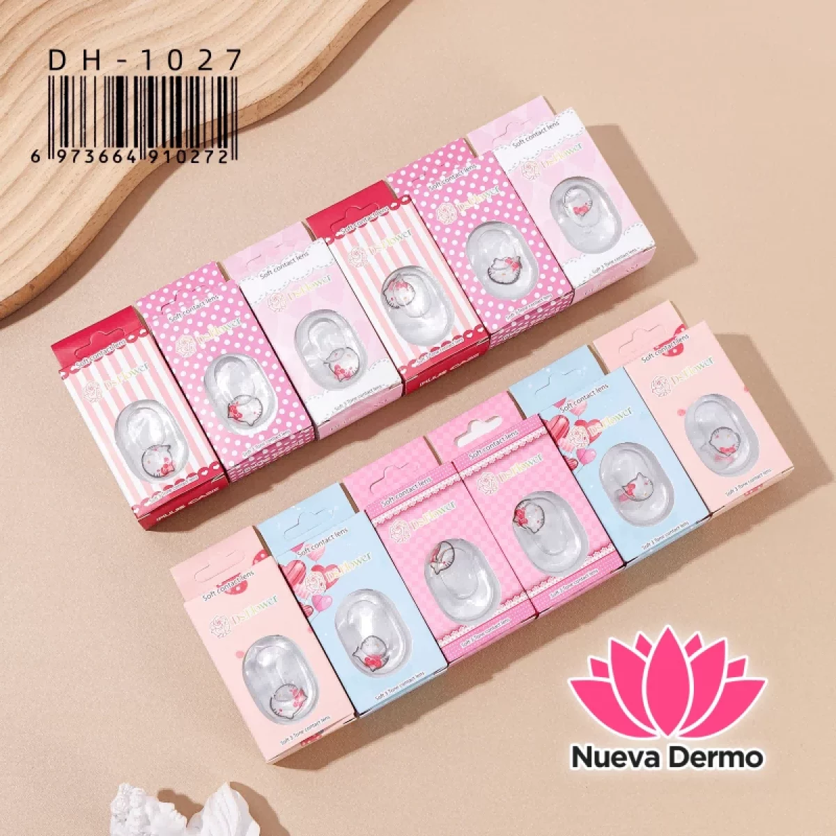 LENTES DE CONTACTO DH-1027/10272
