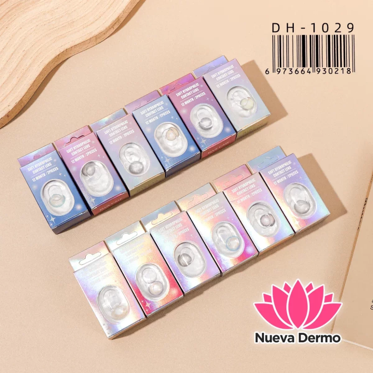 LENTES DE CONTACTO DH-1029/30218