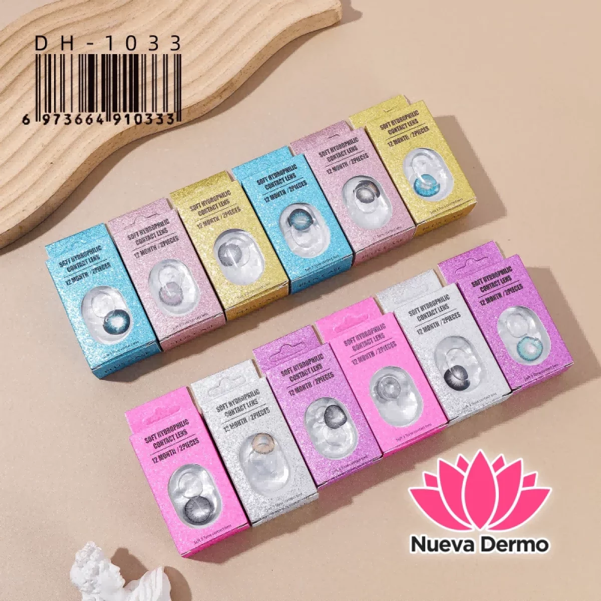 LENTES DE CONTACTO DH-1033/10333