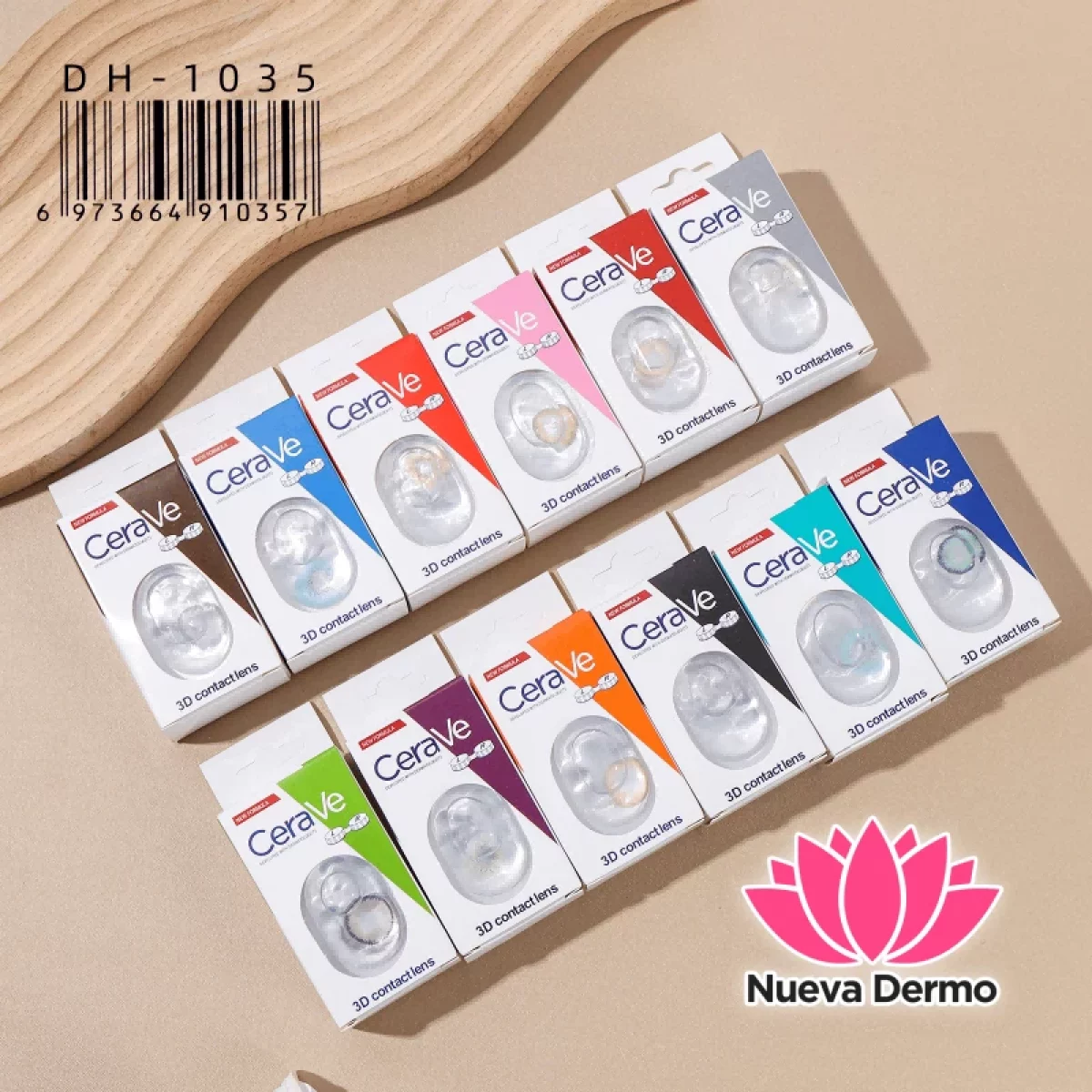 LENTES DE CONTACTO DH-1035/10357