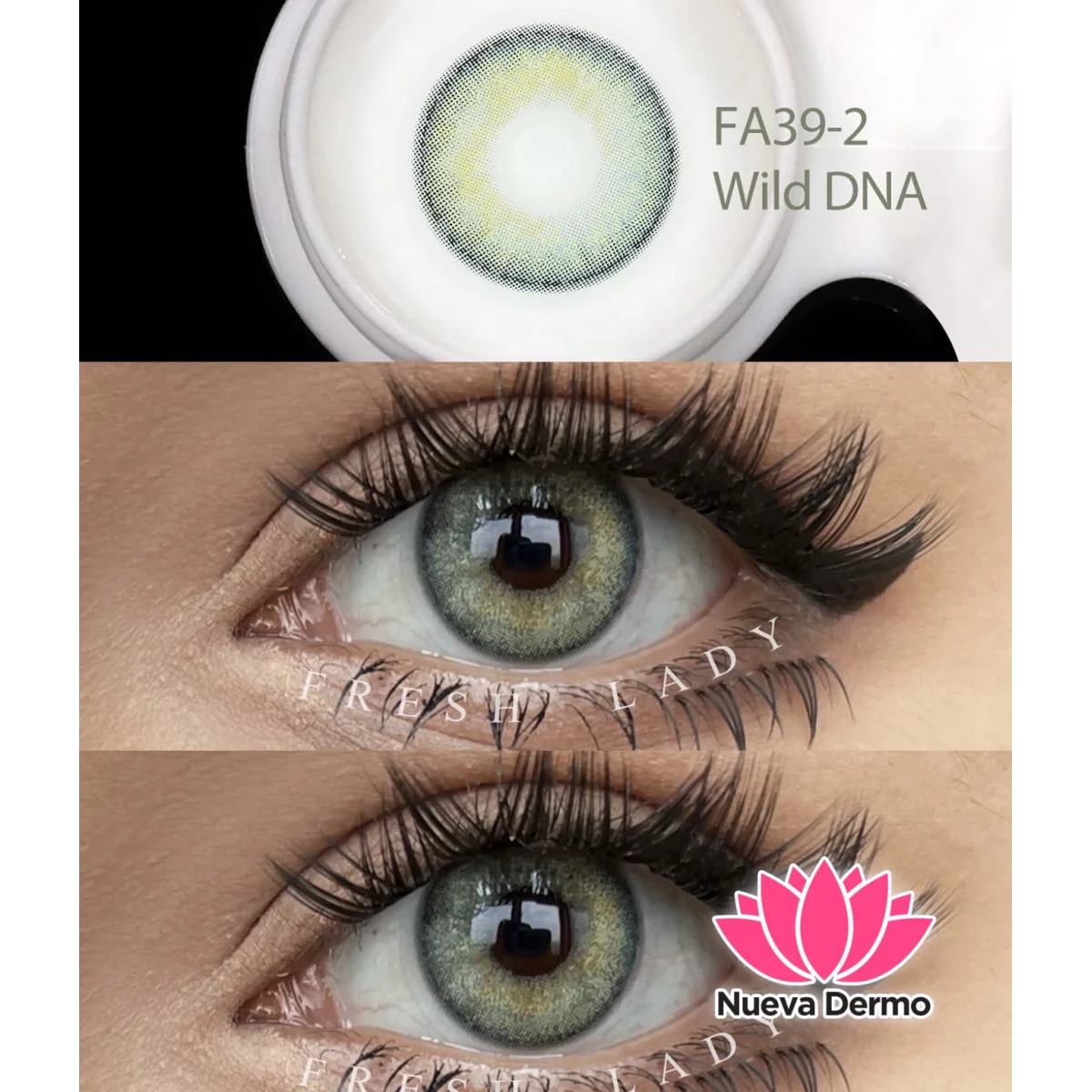 Lentes de contacto Freshlady Wild DNA FA39-2