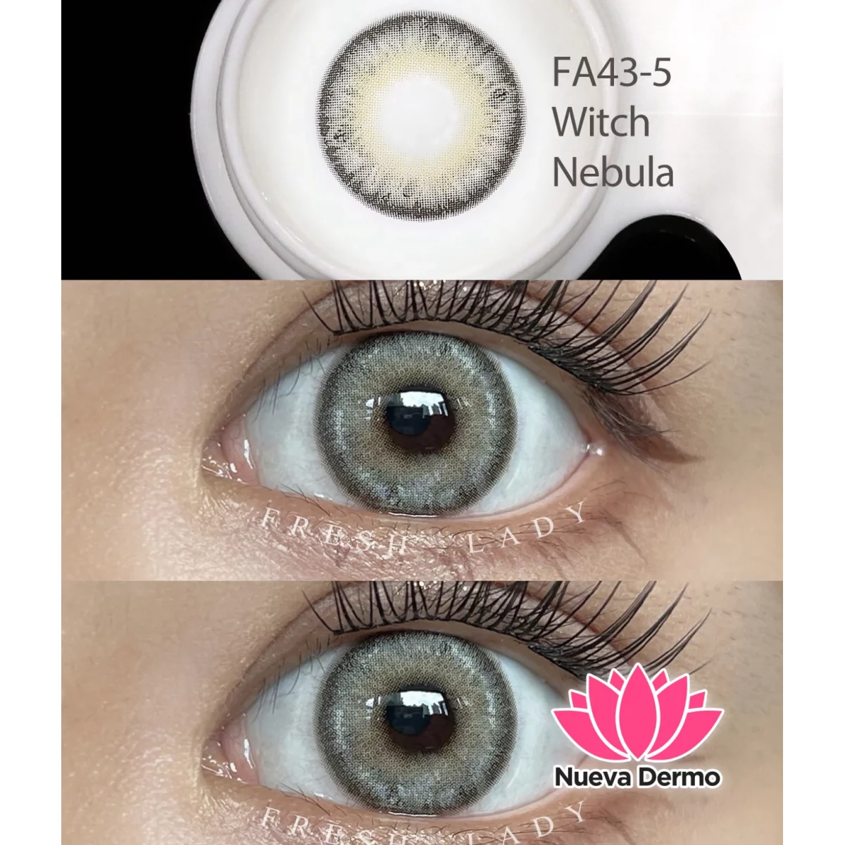 Lentes de contacto Freshlady Witch Nebula FA43-5