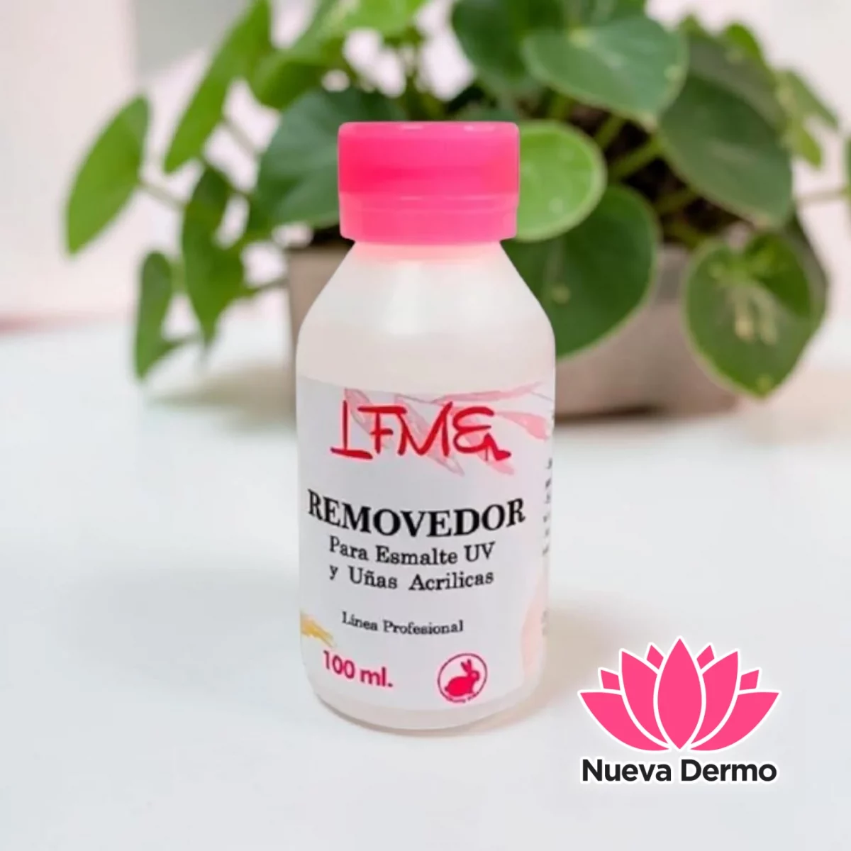 LFME REMOVEDOR PARA ESMALTE UÑA 100ml RA100