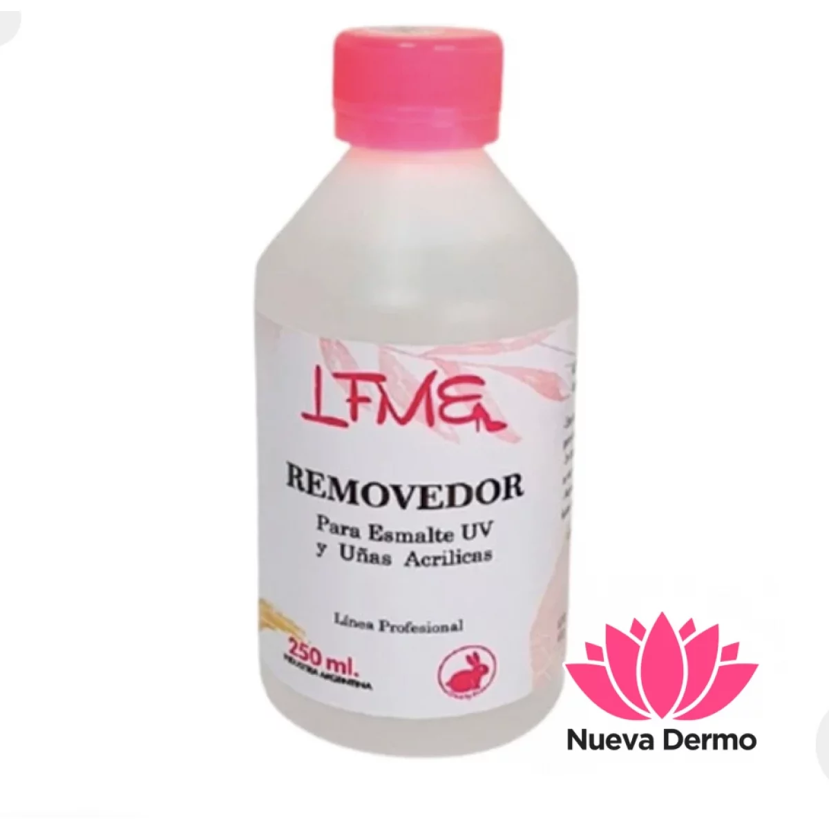 LFME REMOVEDOR para uña 250ml A822-2