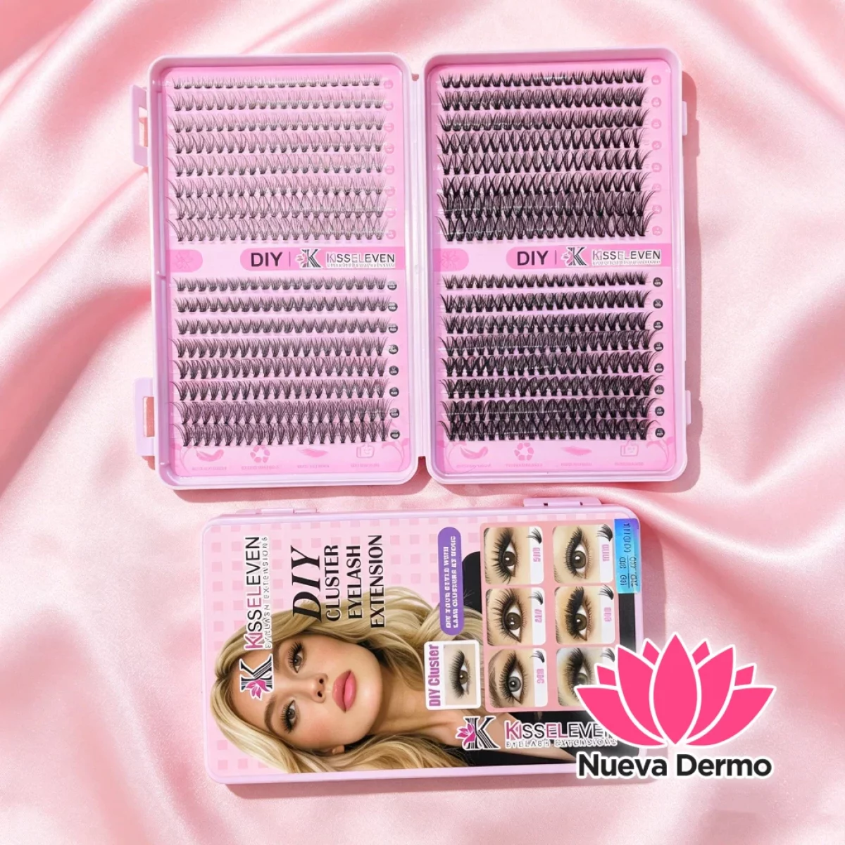 Libro Pestaña Diy Cluster 10D+30D+20D+40D (K-06)