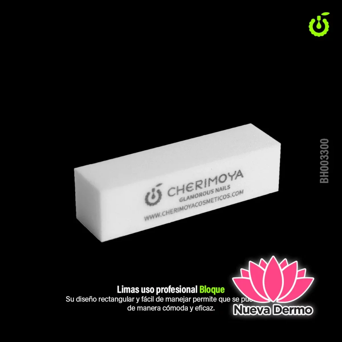 LIMA BLOQUE BLANCO X12PCS CHERIMOYA BH003300 9003300676891