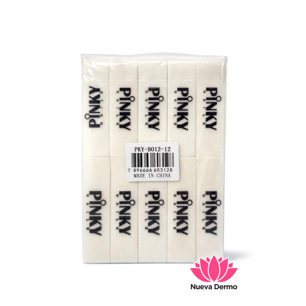 Lima bloques de pulir blanco PINKY pack...