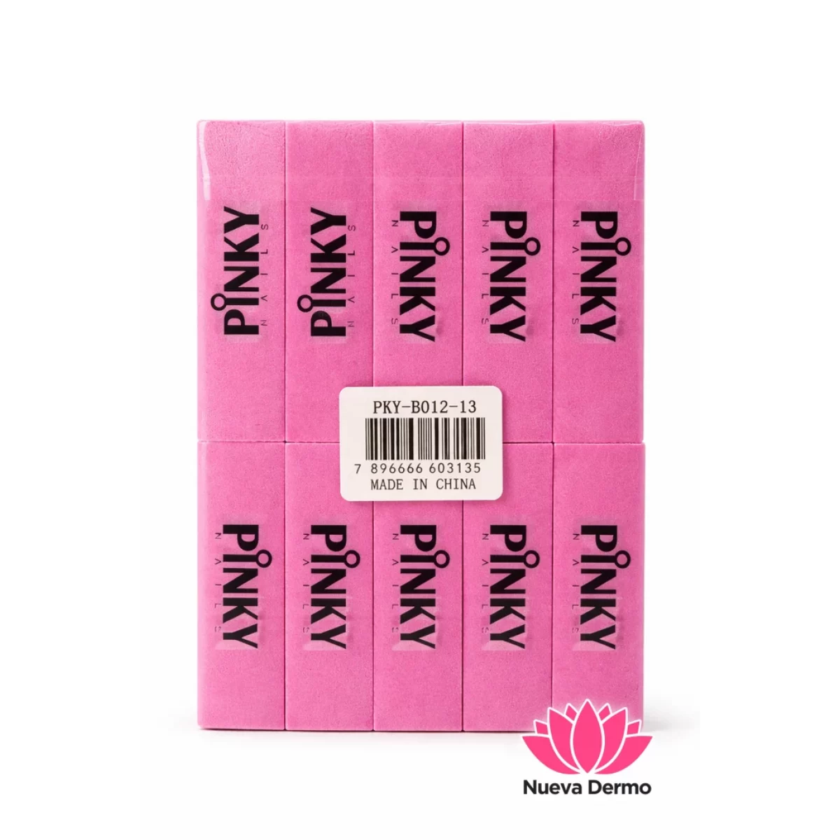Lima Bloques de Pulir rosas Pinky pack 1...