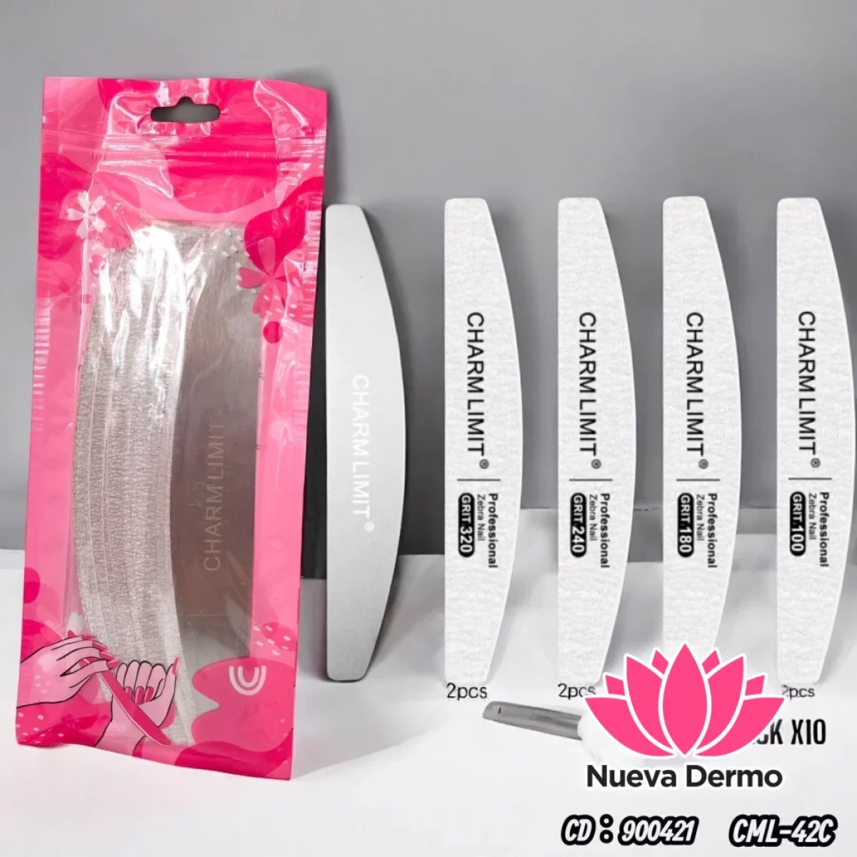 LIMA DESCARTABLE CHARM LIMIT X10 CML-42C CD: 900421
