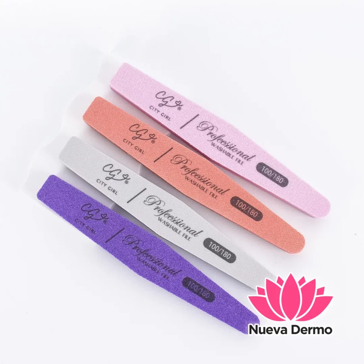 LIMA ESPONJA 100/180 DIAMANTE CITY GIRL