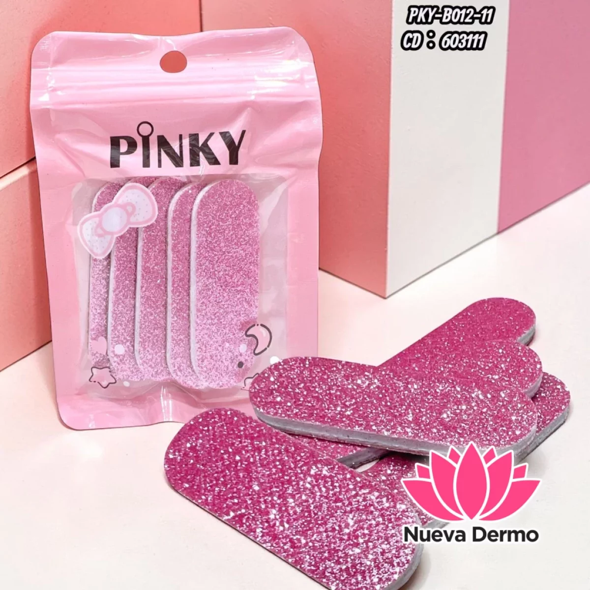 LIMA + LIMA SPONGE PARA UÑAS PINKY X5U CD:603111