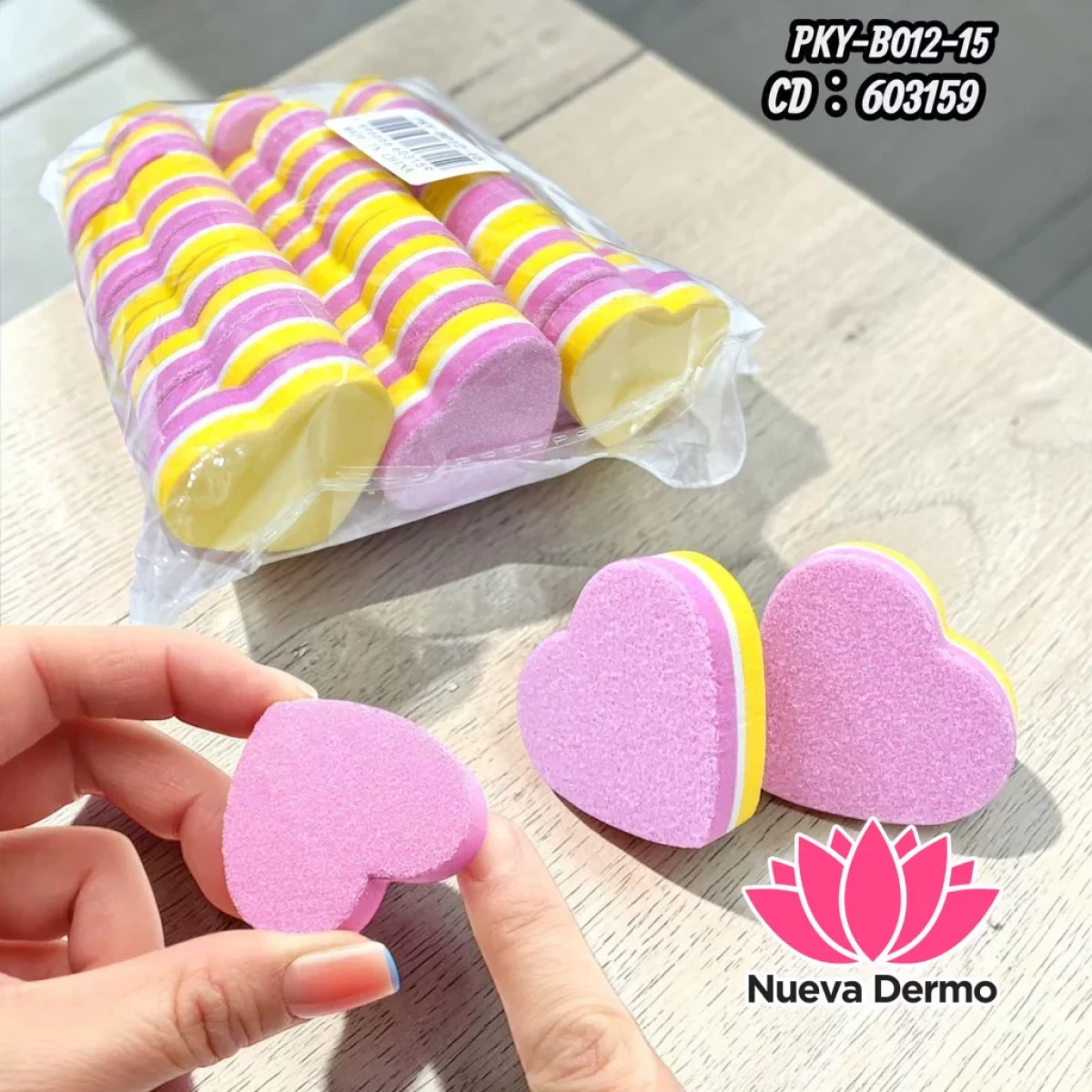 LIMA + LIMA SPONGE PARA UÑAS X30U CD:603159