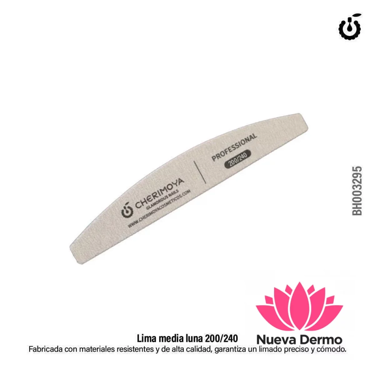 LIMA MEDIA LUNA 200/240 PACK X25 CHERIMOYA CD: BH003295