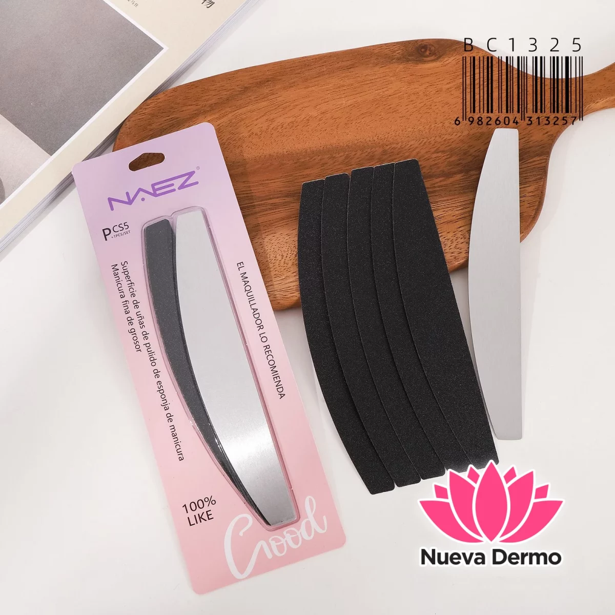 LIMA METAL CON REPUESTO NAEZ BC1325/13257