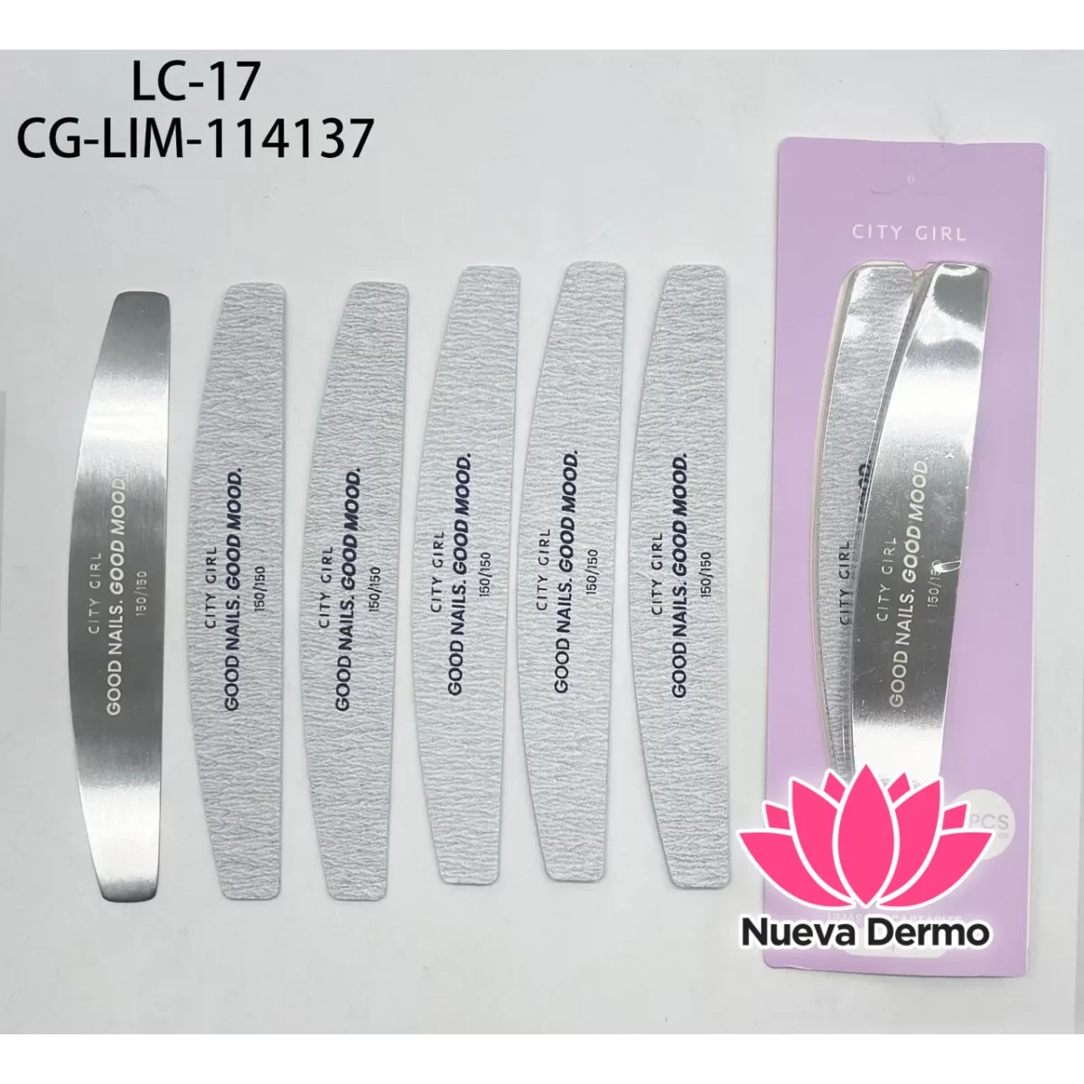 LIMA METALICA 150/150