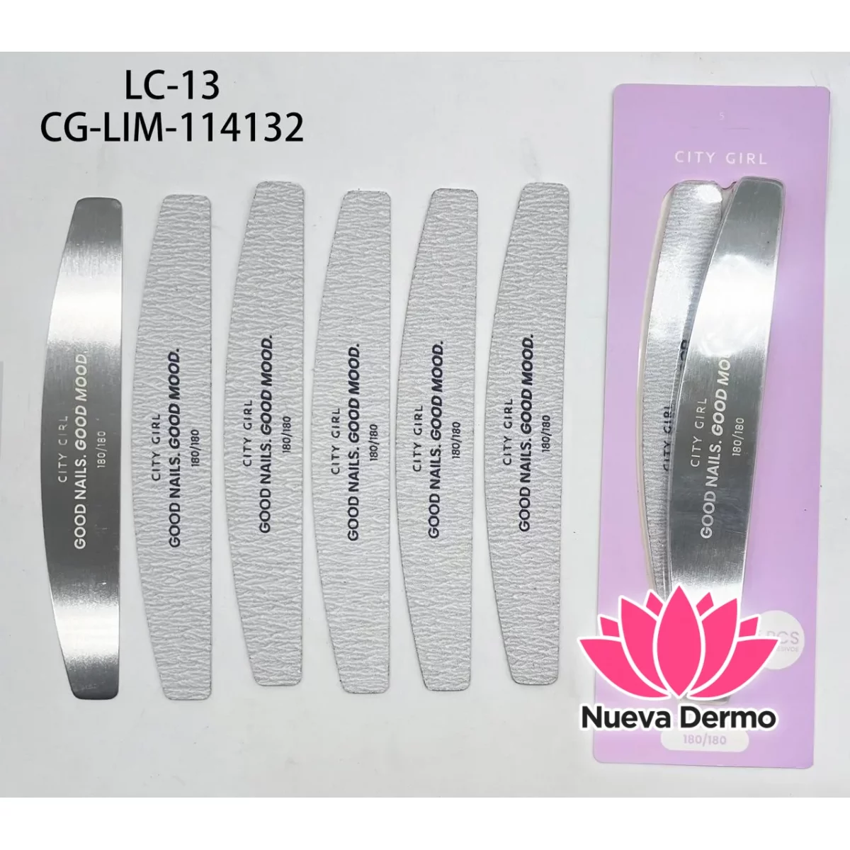 LIMA METALICA 180/180