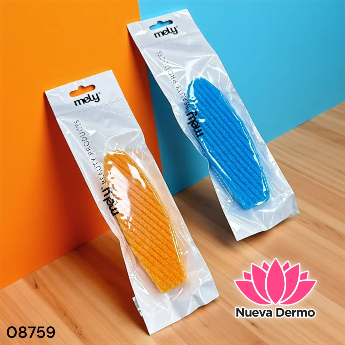 LIMA PARA PIE OVALADA MELY 08759