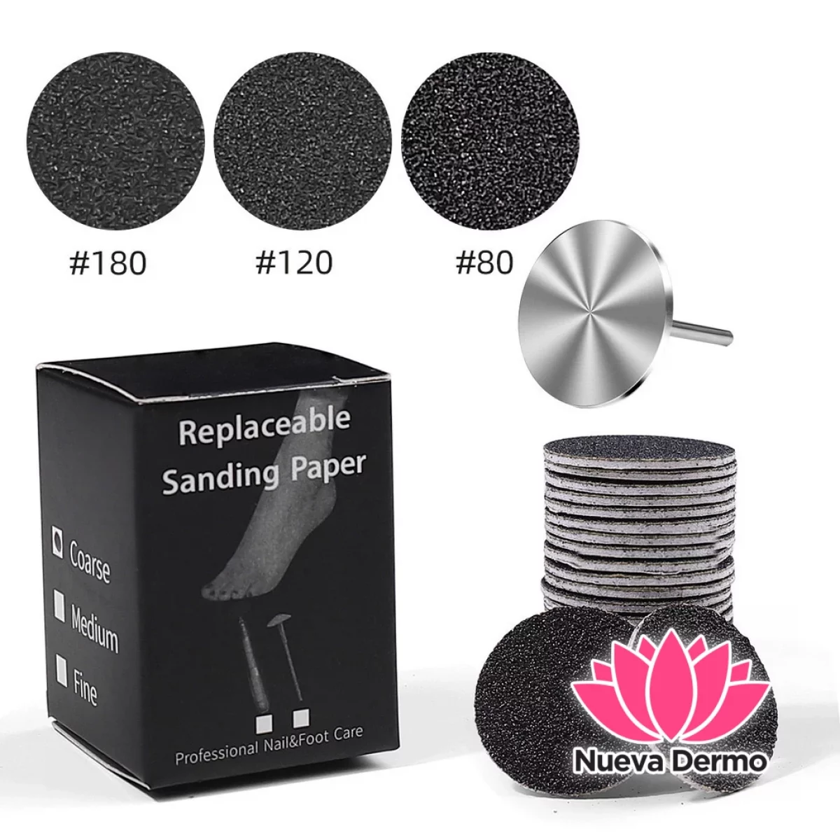 LIMA PARA PIEL CON REPUESTO JH-530/JH-542/JH-543