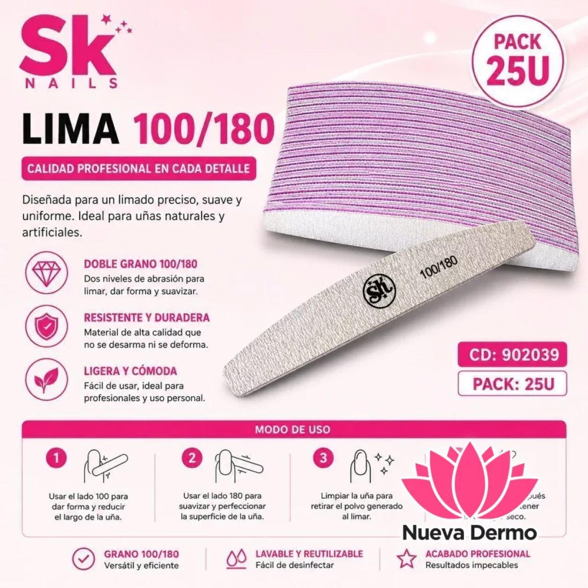 LIMA SK 100/180 X25U CD: 902039