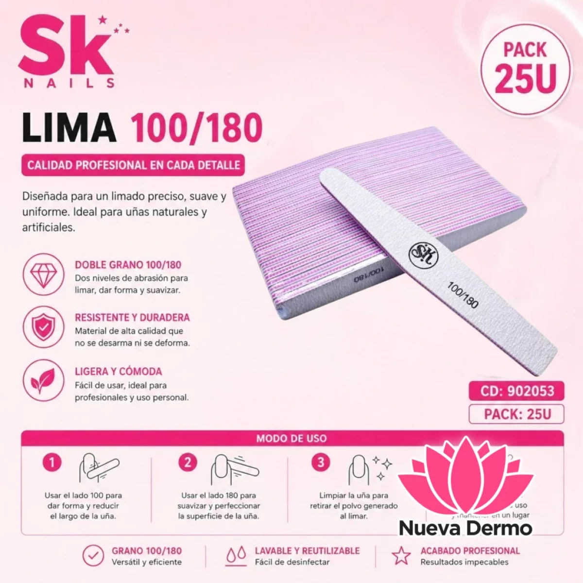 LIMA SK 100/180 X25U CD: 902053