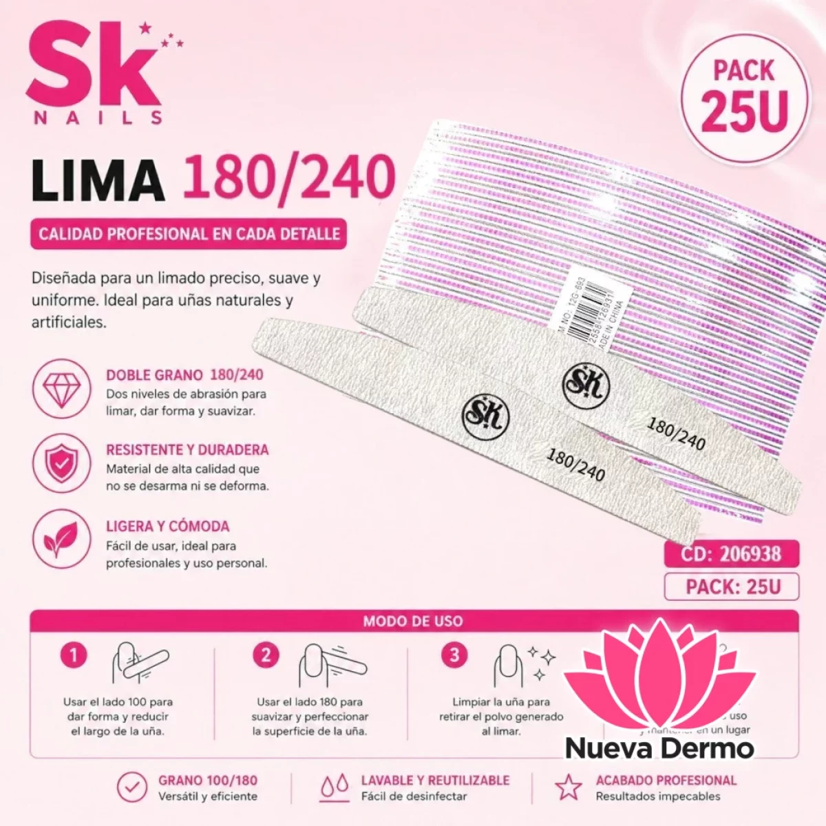 LIMA SK 180/240 X25U CD: 206938