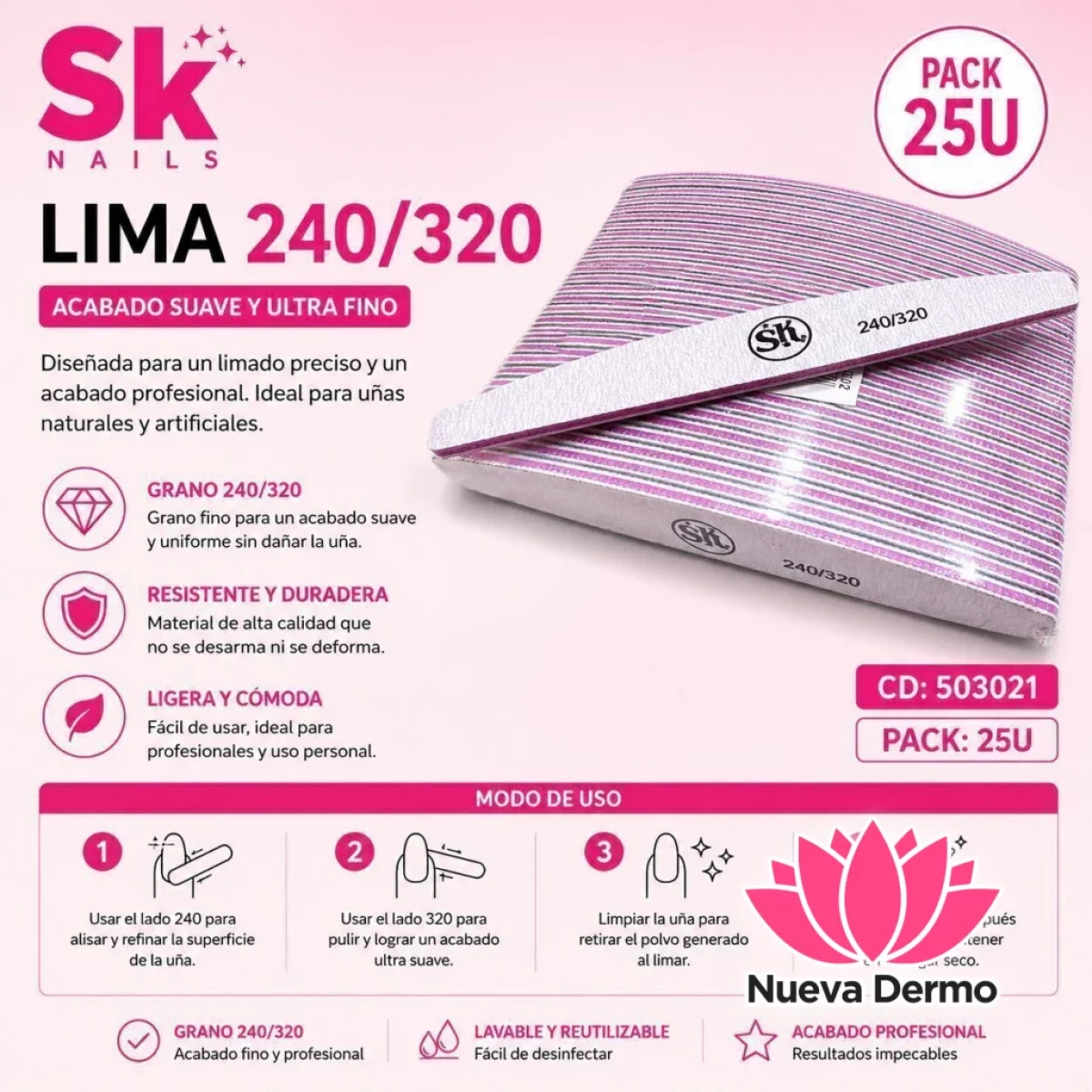 LIMA SK 240/320 X25U CD: 503021