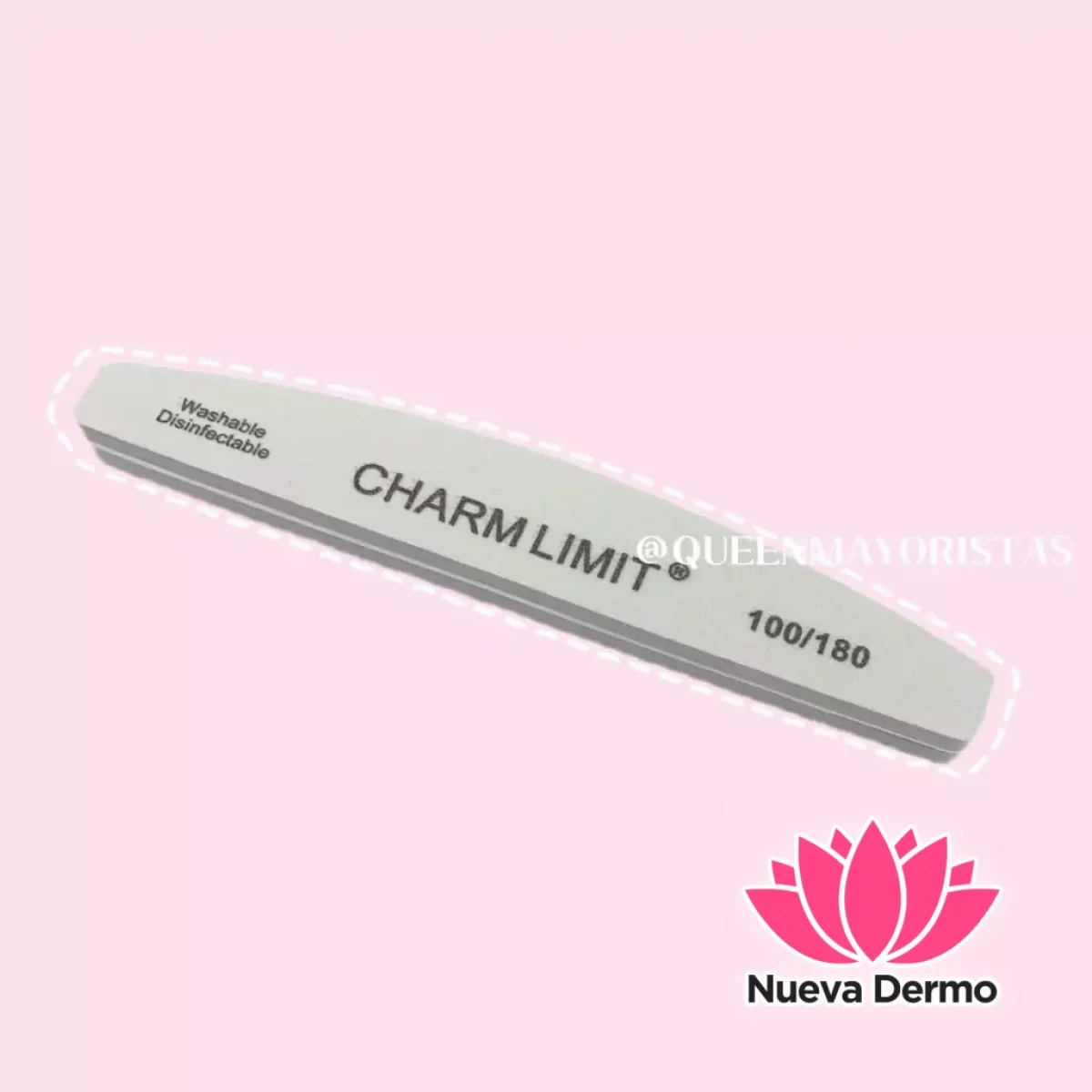 Lima sponge 100/180 medialuna charm limi... POR UNI