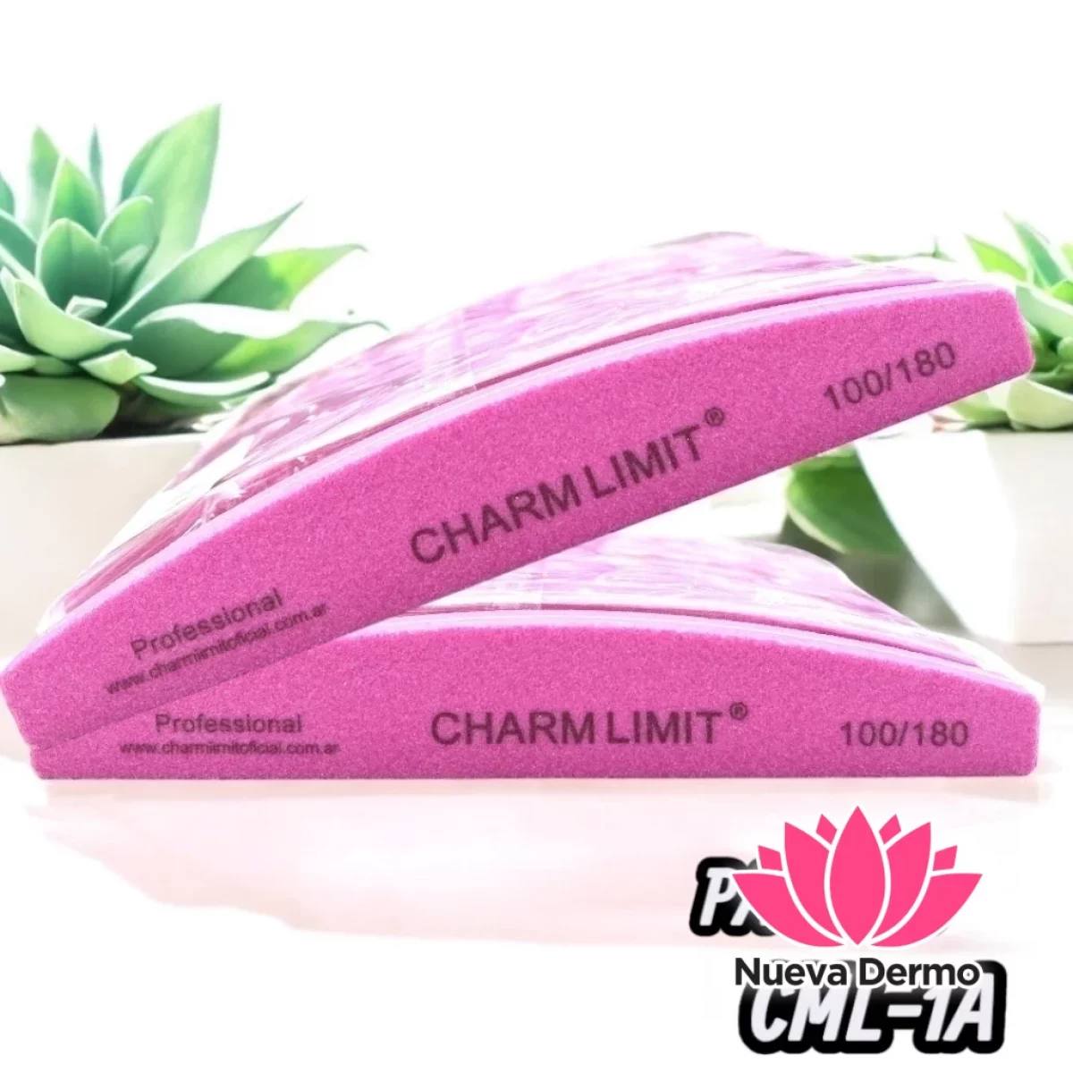 LIMA SPONGE CHARM LIMIT 100/180 X10U CD: CML-1A
