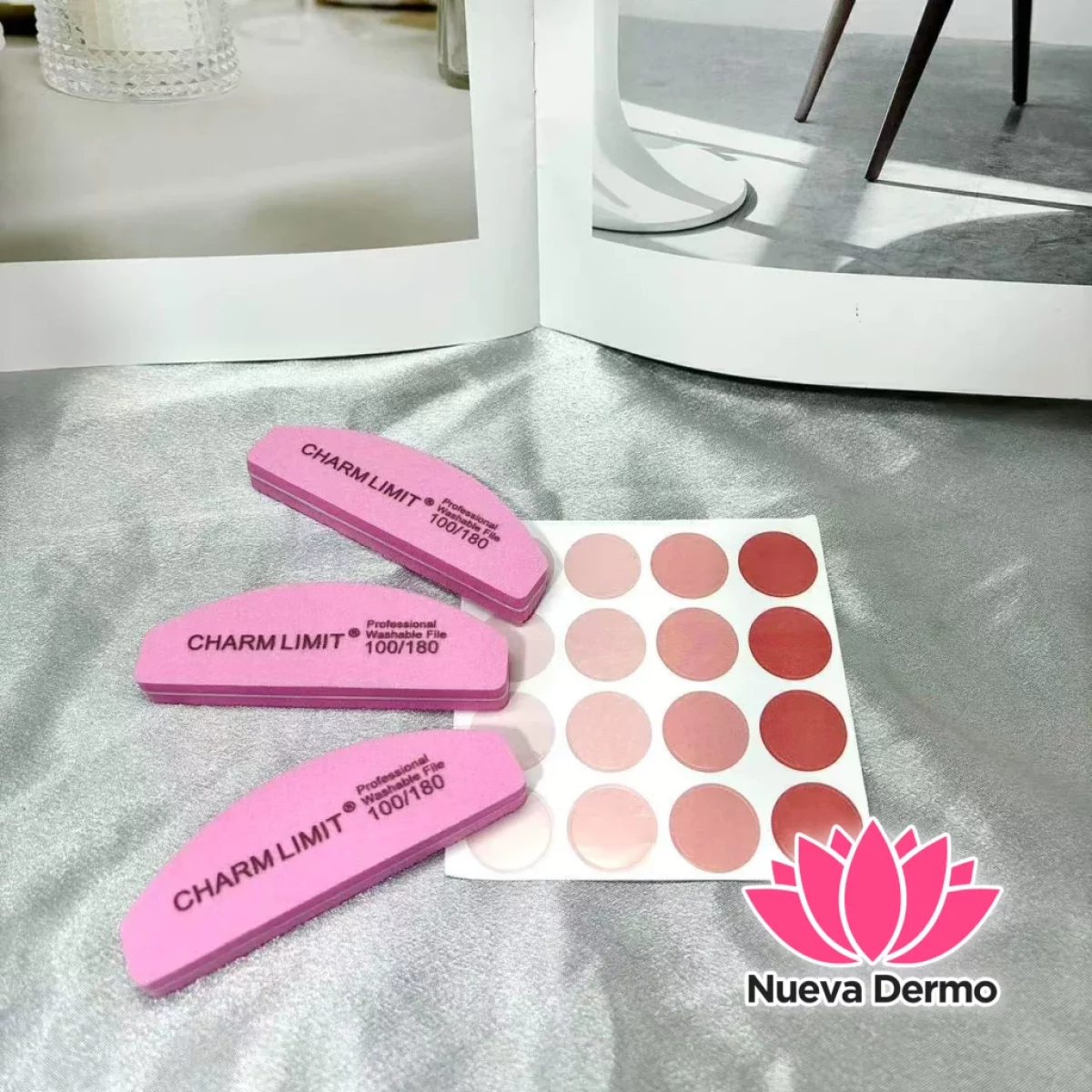 Lima sponge chica charm limit medialuna... POR UNIDAD(1U)